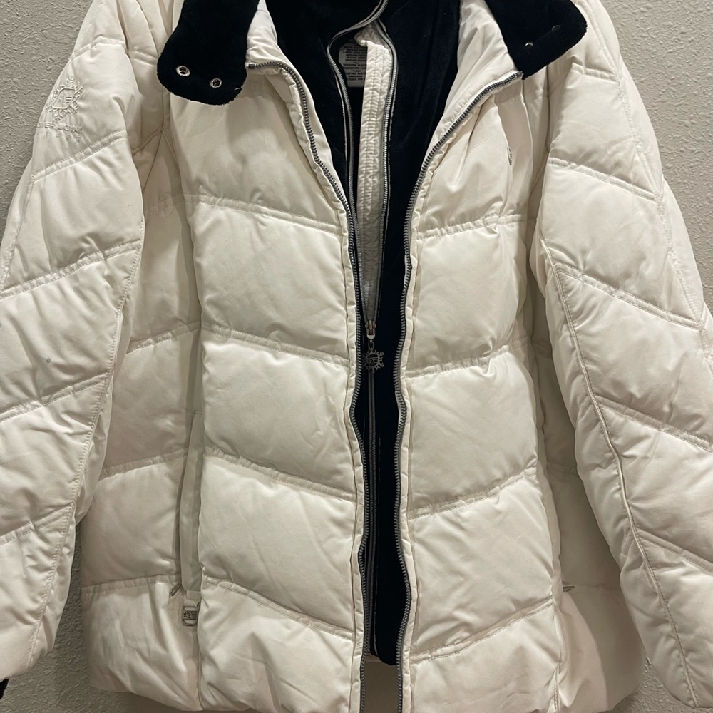 Free Country Women's Ivory Puffer Jacket